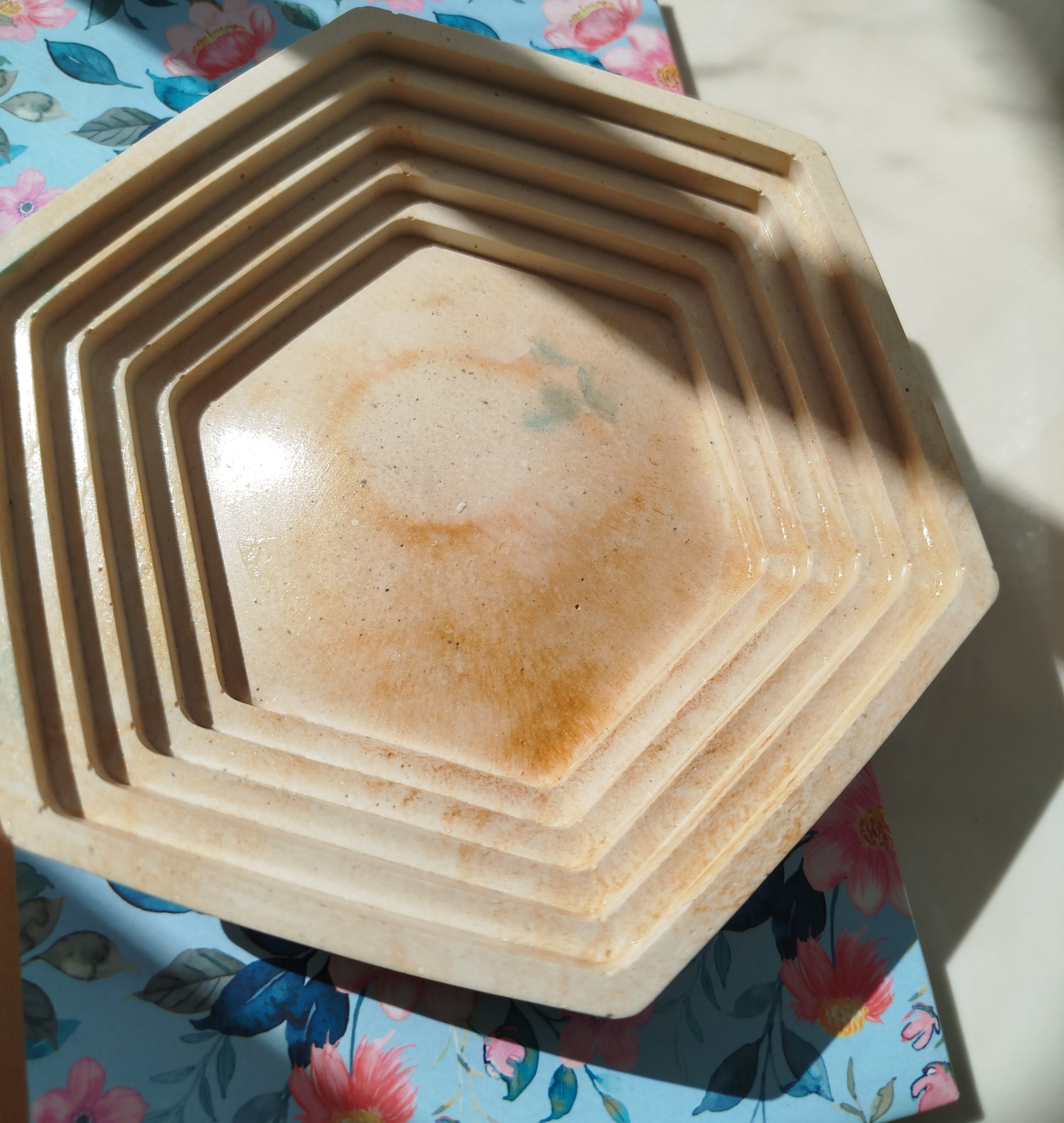 ظرف کوچک چند پله طرح خاص