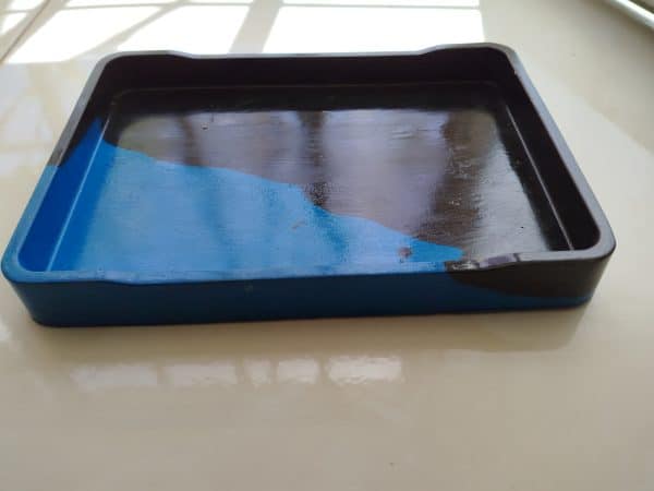 سینی مستطیلی پذیرایی